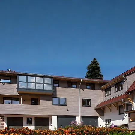 아파트 Saunaloft Schwarzwald - Privater 45qm Saunabereich - Grosszuegige Raeume Mit Viel Ruhe 아이할덴