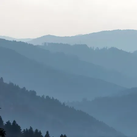 아파트 Saunaloft Schwarzwald - Privater 45qm Saunabereich - Grosszuegige Raeume Mit Viel Ruhe 아이할덴